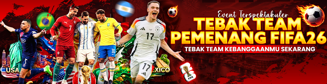 Event Siapa Juara Piala Dunia 2026